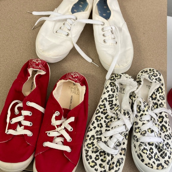 Time and Tru Shoes - 3 pair tennis shoes